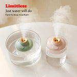 Bottle Mini Portable USB Air Purifier Humidifier Car Aroma Diffuser Home Office Trip limitless Heavy Mist Wireless Humidifier