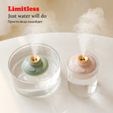 Bottle Mini Portable USB Air Purifier Humidifier Car Aroma Diffuser Home Office Trip limitless Heavy Mist Wireless Humidifier
