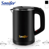 0.6L Travel Kettle Mini Electric Kettle Stainless Steel Cordless Portable 600W Heating Electric Water Boiler Teapot Pot Sonifer