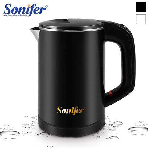 0.6L Travel Kettle Mini Electric Kettle Stainless Steel Cordless Portable 600W Heating Electric Water Boiler Teapot Pot Sonifer