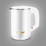 0.6L Travel Kettle Mini Electric Kettle Stainless Steel Cordless Portable 600W Heating Electric Water Boiler Teapot Pot Sonifer