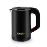 0.6L Travel Kettle Mini Electric Kettle Stainless Steel Cordless Portable 600W Heating Electric Water Boiler Teapot Pot Sonifer