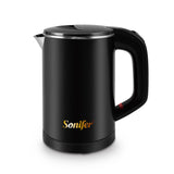 0.6L Travel Kettle Mini Electric Kettle Stainless Steel Cordless Portable 600W Heating Electric Water Boiler Teapot Pot Sonifer