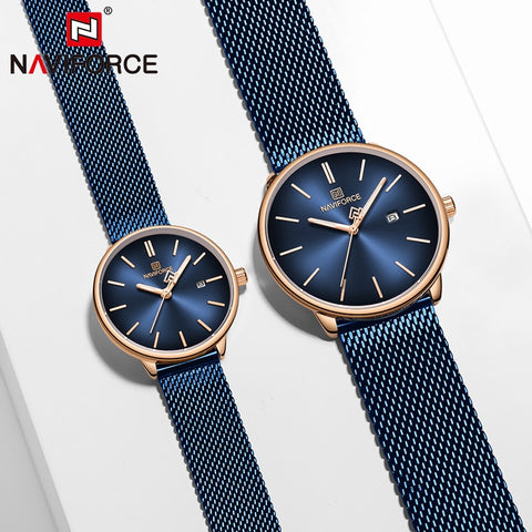 Couple Watch Mens Watch Simple Lovers Thin Watch 2020