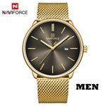 Couple Watch Mens Watch Simple Lovers Thin Watch 2020