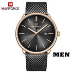 Couple Watch Mens Watch Simple Lovers Thin Watch 2020
