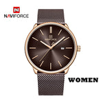 Couple Watch Mens Watch Simple Lovers Thin Watch 2020