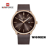 Couple Watch Mens Watch Simple Lovers Thin Watch 2020