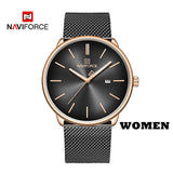 Couple Watch Mens Watch Simple Lovers Thin Watch 2020