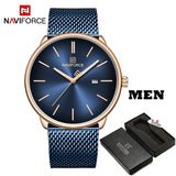 Couple Watch Mens Watch Simple Lovers Thin Watch 2020