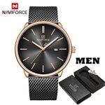 Couple Watch Mens Watch Simple Lovers Thin Watch 2020