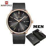 Couple Watch Mens Watch Simple Lovers Thin Watch 2020