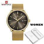 Couple Watch Mens Watch Simple Lovers Thin Watch 2020