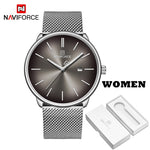 Couple Watch Mens Watch Simple Lovers Thin Watch 2020