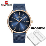 Couple Watch Mens Watch Simple Lovers Thin Watch 2020