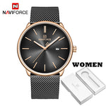 Couple Watch Mens Watch Simple Lovers Thin Watch 2020