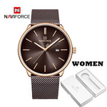 Couple Watch Mens Watch Simple Lovers Thin Watch 2020