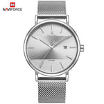 Newest Lover's Watches NAVIFORCE Quartz Simple Clock Men Women