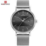 Newest Lover's Watches NAVIFORCE Quartz Simple Clock Men Women