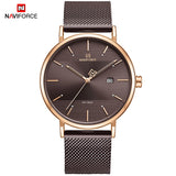 Newest Lover's Watches NAVIFORCE Quartz Simple Clock Men Women
