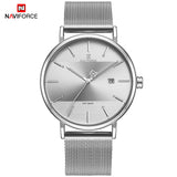Newest Lover's Watches NAVIFORCE Quartz Simple Clock Men Women