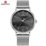 Newest Lover's Watches NAVIFORCE Quartz Simple Clock Men Women