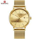 Newest Lover's Watches NAVIFORCE Quartz Simple Clock Men Women