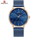 Newest Lover's Watches NAVIFORCE Quartz Simple Clock Men Women