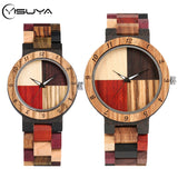 Clock Wooden Watches , Lover's Gift for Men Women