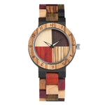 Clock Wooden Watches , Lover's Gift for Men Women