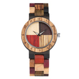 Clock Wooden Watches , Lover's Gift for Men Women