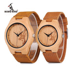 Watches Women with Genuine Leather Lovers' Wristwatches relogio masculino
