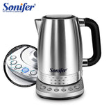 220V Electric Kettle Stainless Steel 2200W Household Kitchen Fast Heating Boiling