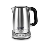 220V Electric Kettle Stainless Steel 2200W Household Kitchen Fast Heating Boiling