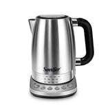 220V Electric Kettle Stainless Steel 2200W Household Kitchen Fast Heating Boiling