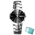 Couple Watch Luxury Gold Waterproof Original  Quartz Wristwatch Clock