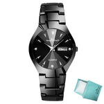 Couple Watch Luxury Gold Waterproof Original  Quartz Wristwatch Clock