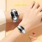 Couple Watch Luxury Gold Waterproof Original  Quartz Wristwatch Clock