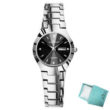 Couple Watch Luxury Gold Waterproof Original  Quartz Wristwatch Clock