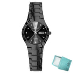 Couple Watch Luxury Gold Waterproof Original  Quartz Wristwatch Clock