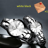 Couple Watch Luxury Gold Waterproof Original  Quartz Wristwatch Clock