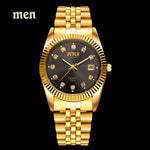 Fashion Couples Wristwatches Mens  Women Dress Watch Reloj Watch Men