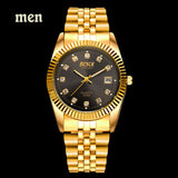 Fashion Couples Wristwatches Mens  Women Dress Watch Reloj Watch Men