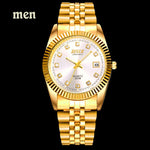 Fashion Couples Wristwatches Mens  Women Dress Watch Reloj Watch Men