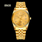 Fashion Couples Wristwatches Mens  Women Dress Watch Reloj Watch Men