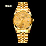 Fashion Couples Wristwatches Mens  Women Dress Watch Reloj Watch Men