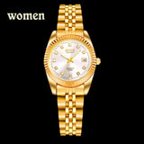 Fashion Couples Wristwatches Mens  Women Dress Watch Reloj Watch Men