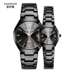 Valentine's Romantic Couple Watches His and Hers