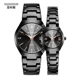 Valentine's Romantic Couple Watches His and Hers