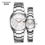 Valentine's Romantic Couple Watches His and Hers